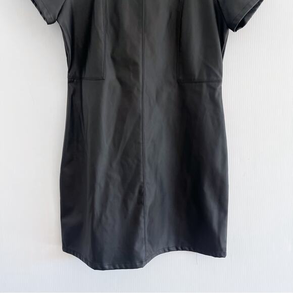 Lost + Wander | Wildest Dreamer Faux Leather Dress - Picture 6 of 9